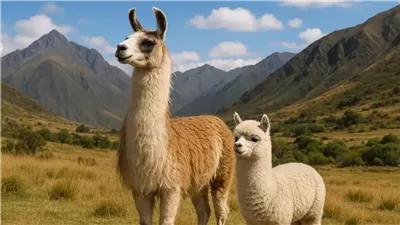 اللاما والألباكا.. سرّ حيوانات جبال الأنديز التي جمعت بين التراث والاقتصاد