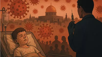 تفشي الحصبة في إسرائيل 2025: وفيات بين أطفال غير مُطعَّمين وخطر متزايد