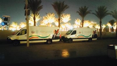 نائب رئيس الوزراء وزير الصحة يتابع تنفيذ خطة التأمين الطبي لاحتفالية افتتاح المتحف المصري الكبير