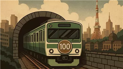 اليابان تحتفل بمرور 100 عام على خط يامانوتي في طوكيو