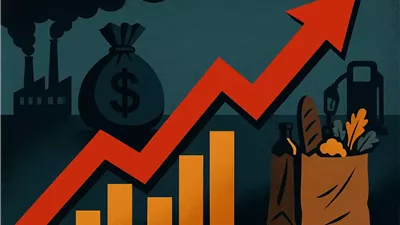 التضخم في الولايات المتحدة يبلغ 3% للمرة الأولى منذ يناير