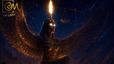 ماعت إلهة العدالة والحق في الأساطير المصرية القديمة