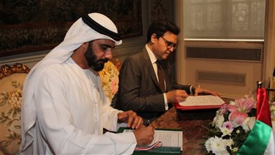 مصر والإمارات توقعان مذكرة تفاهم لتعزيز التعاون الثقافي