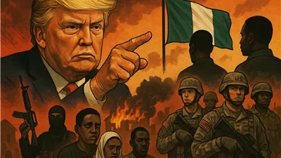 ترامب يأمر الجيش الأميركي بالاستعداد لعمل عسكري في نيجيريا