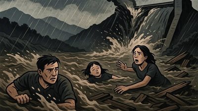 انفجار خزان مياه في فيتنام يودي بحياة فتاة في لام دونغ
