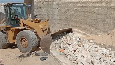 استرداد 228 فدانًا في أسيوط ضمن الموجة 27 لإزالة التعديات