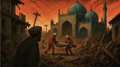 زلزال قوي يضرب شمال أفغانستان ويخلف قتلى ومئات الجرحى