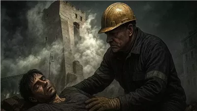 انهيار برج من العصور الوسطى في روما ونجاة عامل بعد 12 ساعة