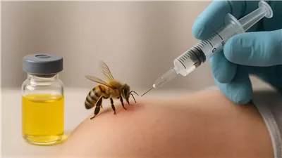 فوائد وأضرار العلاج بسم النحل في الطب البديل الحديث