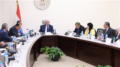 وزير التعليم العالي يترأس اجتماع مجلس صندوق الاستشارات الفنية والتكنولوجية