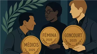 جوائز الأدب الفرنسي 2025 تكرم أبرز الكتّاب كارير وموفينييه وأبانا