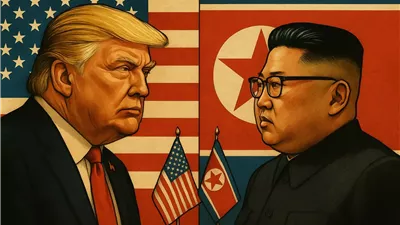 ترامب يبدي استعداده للقاء كيم جونغ أون خلال زيارته لآسيا