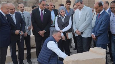 مهرجان الفنون بمعبد دندرة يبرز تراث قنا وسط حضور رسمي
