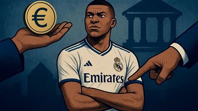 نزاع كيليان مبابي مع باريس سان جيرمان حول 55 مليون يورو