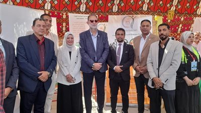 سلامة الغذاء تشارك في معرض الوادي الجديد الزراعي