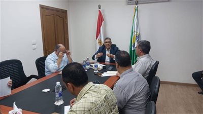 محافظ الجيزة يتابع استعدادات افتتاح المتحف المصري الكبير