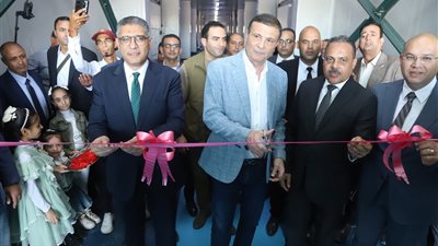 انطلاق المهرجان الدولي للتمور في قرية منديشة بالواحات البحرية