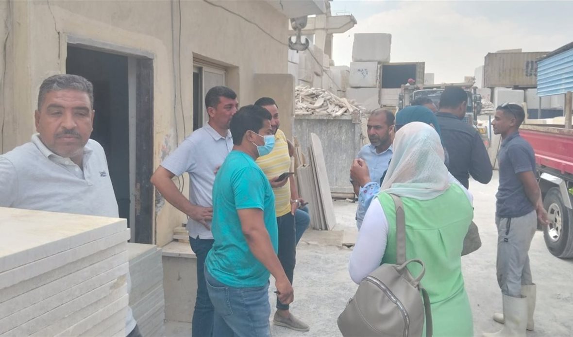 فرق تفتيش وزارة العمل