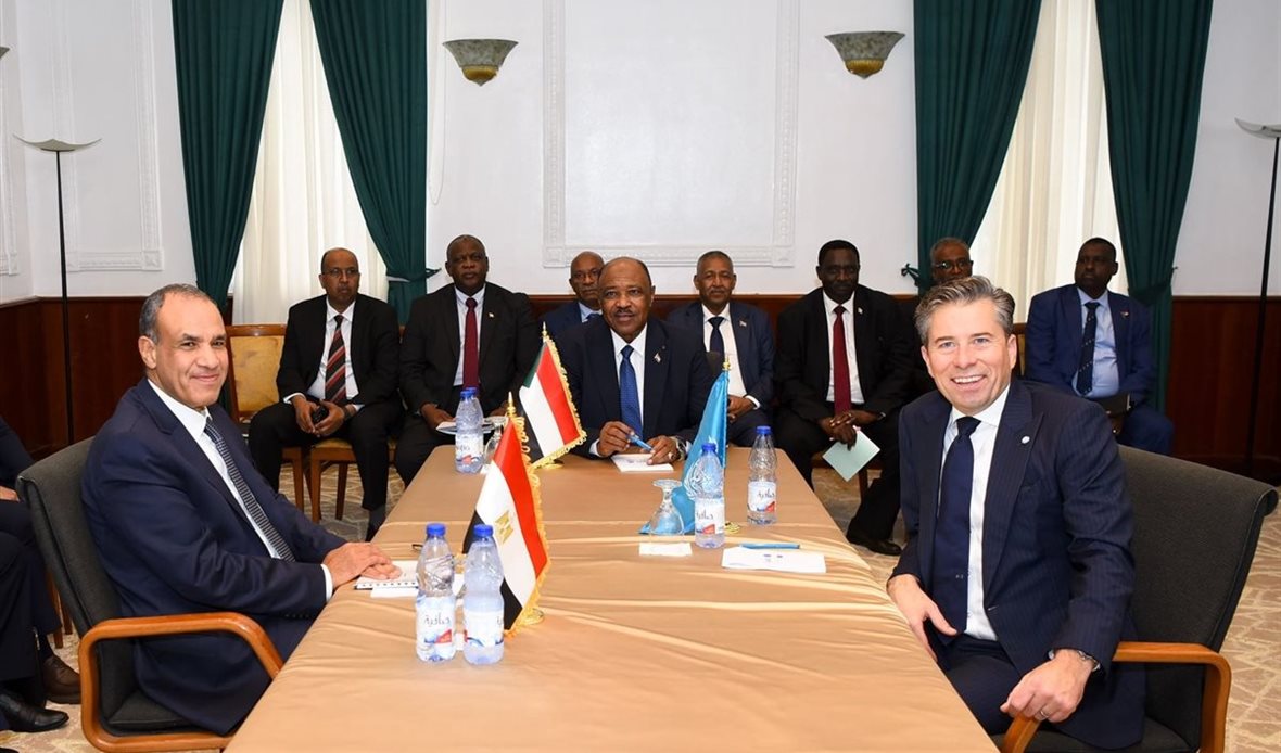 مصر والسودان والأمم