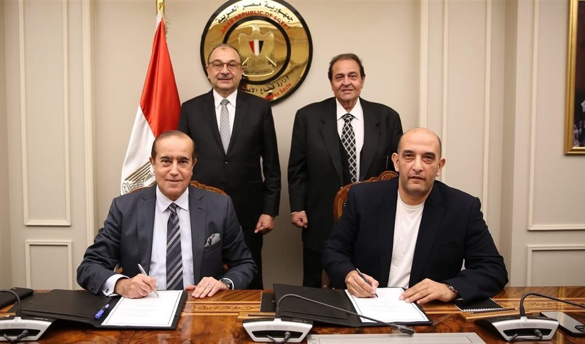 وزارة قطاع الأعمال