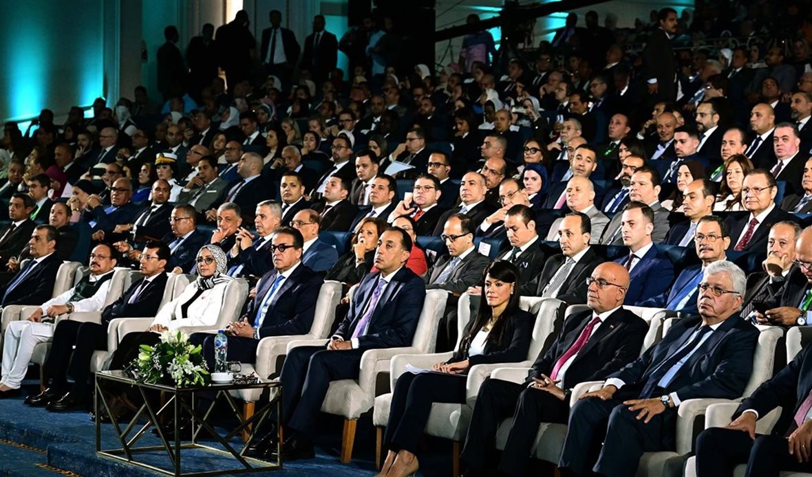 افتتاح مؤتمر السكان