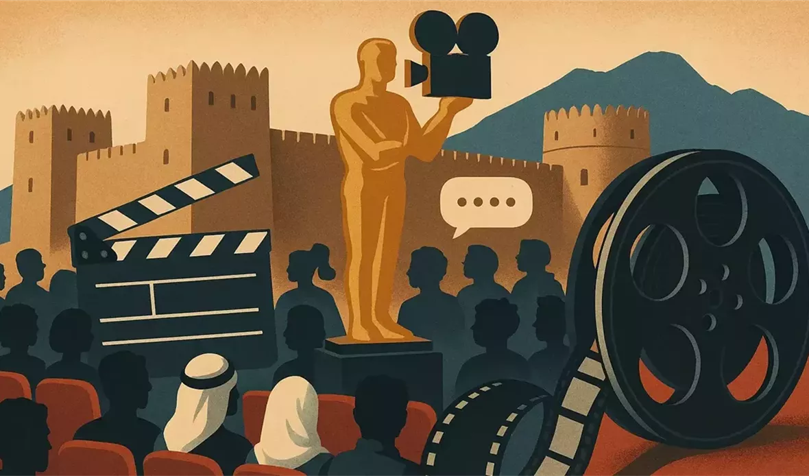 انطلاق المهرجان السينمائي
