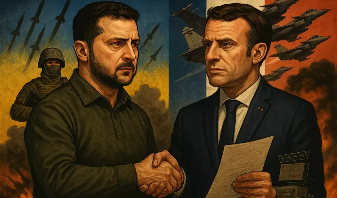 اتفاق بين زيلينسكي