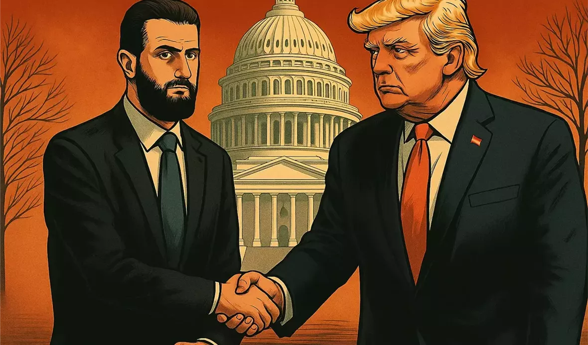 مباحثات الشرع وترامب