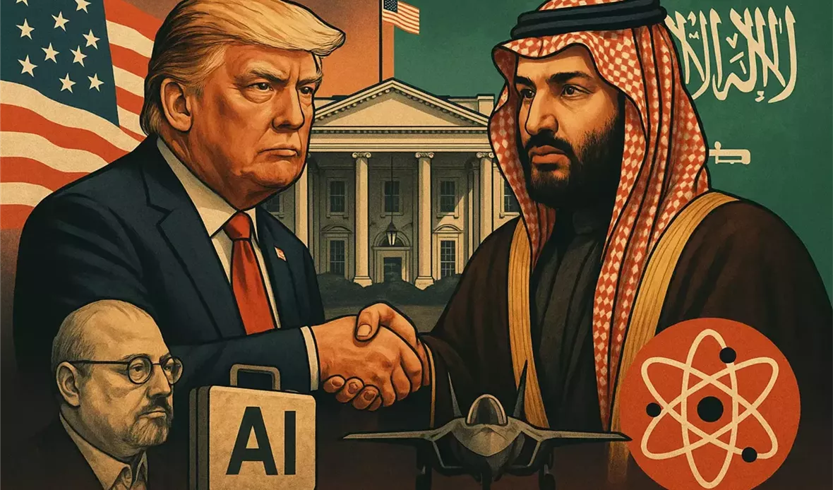 لقاء ترامب وبن سلمان