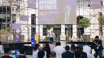 رئيس هيئة الرقابة المالية يطرح رؤية لبناء اقتصاد يقوده الابتكار وريادة الأعمال في قمة رايز أب 2025