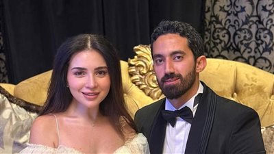مي عز الدين تحتفل بزواجها من أحمد تيمور في حفل بسيط