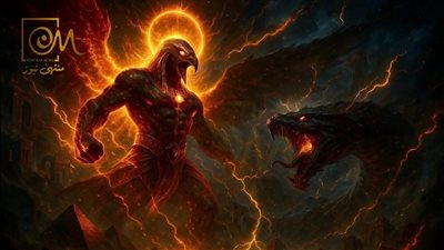 رع في العالم السفلي دوات: الإله الذي واجه الفوضى ليُبعث من الظلام