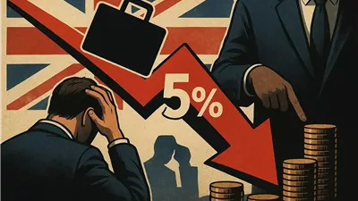 ارتفاع معدل البطالة في بريطانيا إلى 5% وسط مؤشرات ضعف سوق العمل