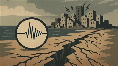 زلزال قبرص اليوم يهز شرق المتوسط بقوة 5.3 درجات