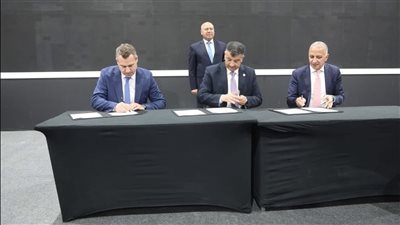 توقيع عقد مع دويتشه بان لإدارة وتشغيل القطار الكهربائي السريع بمصر
