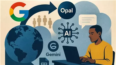 جوجل تطلق أوبال Google Opal لإنشاء تطبيقات الذكاء الاصطناعي بدون كود