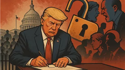 ترامب يوقّع قانون الإنفاق لإنهاء أطول إغلاق حكومي في تاريخ الولايات المتحدة