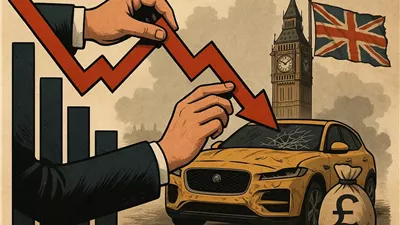تباطؤ نمو الاقتصاد البريطاني مع هبوط إنتاج السيارات