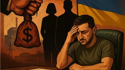 زلزال سياسي في كييف: فضيحة فساد كبرى تهز حكومة زيلينسكي ومخطط رشاوى بمئة مليون دولار