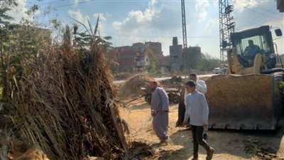 حملات إزالة البناء المخالف وتعديات الدولة بالشرقية