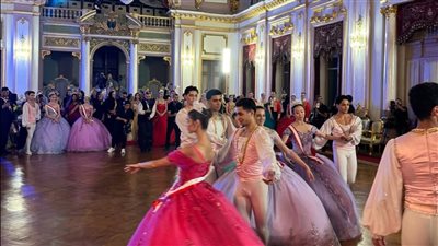 مصر تستضيف حفل The Grand Ball لأول مرة عالميًا