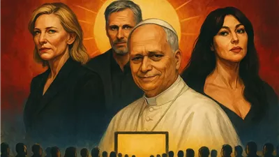 البابا ليو يستقبل نجوم هوليوود ويدعوهم لصناعة سينما تُلهم الأمل