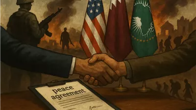 اتفاق إطار للسلام بين الكونغو الديمقراطية وحركة إم 23 في قطر