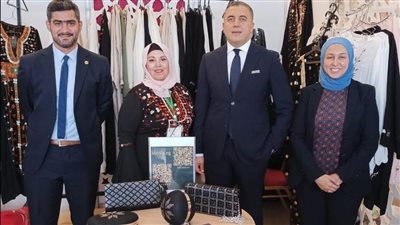 مشاركة مصرية بمعرض الصناعات التقليدية في الجزائر