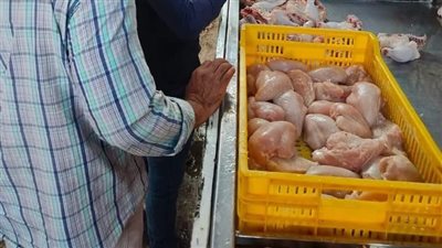 ضبط سلع غذائية فاسدة ومجهولة المصدر في الغربية خلال حملات رقابية موسعة