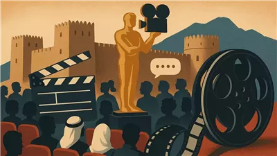 انطلاق فعاليات المهرجان السينمائي الخليجي 2025 في مسقط 	