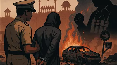 اعتقال مشتبه به في هجوم السيارة المفخخة قرب القلعة الحمراء في دلهي
