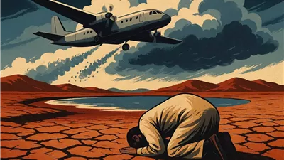 إيران تبدأ تلقيح السحب لمواجهة الجفاف التاريخي في البلاد