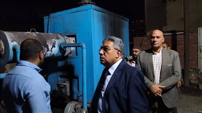 محافظ الدقهلية يوقف محرقة نفايات طبية في بلقاس