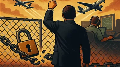 الولايات المتحدة ترفع قيود الرحلات مع تحسن حضور مراقبي الملاحة